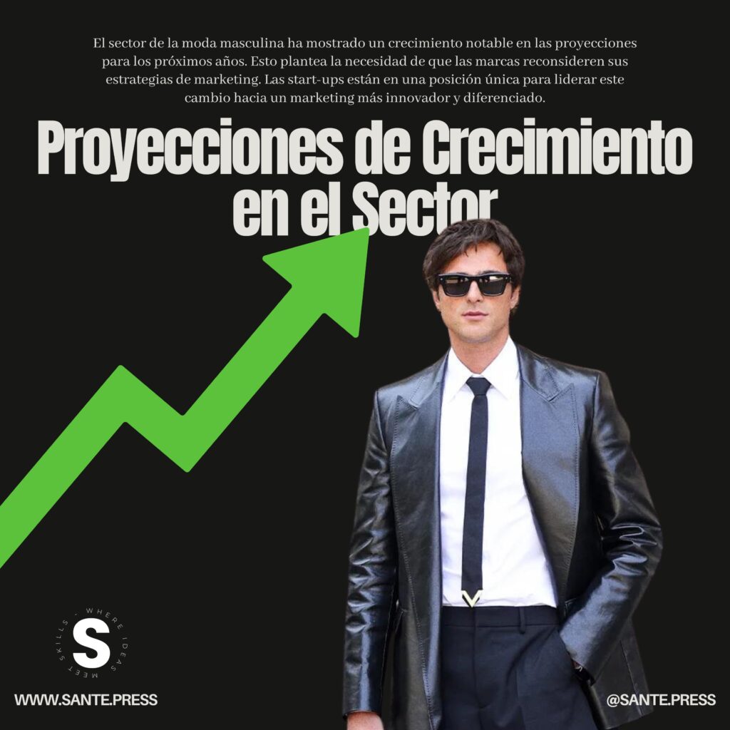 Diferenciación en marketing de moda masculina - Differentiation in men's fashion marketing