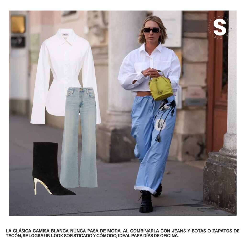 Combinaciones de moda para la oficina en septiembre 2024 - Fashion Combinations for the Office in September 2024