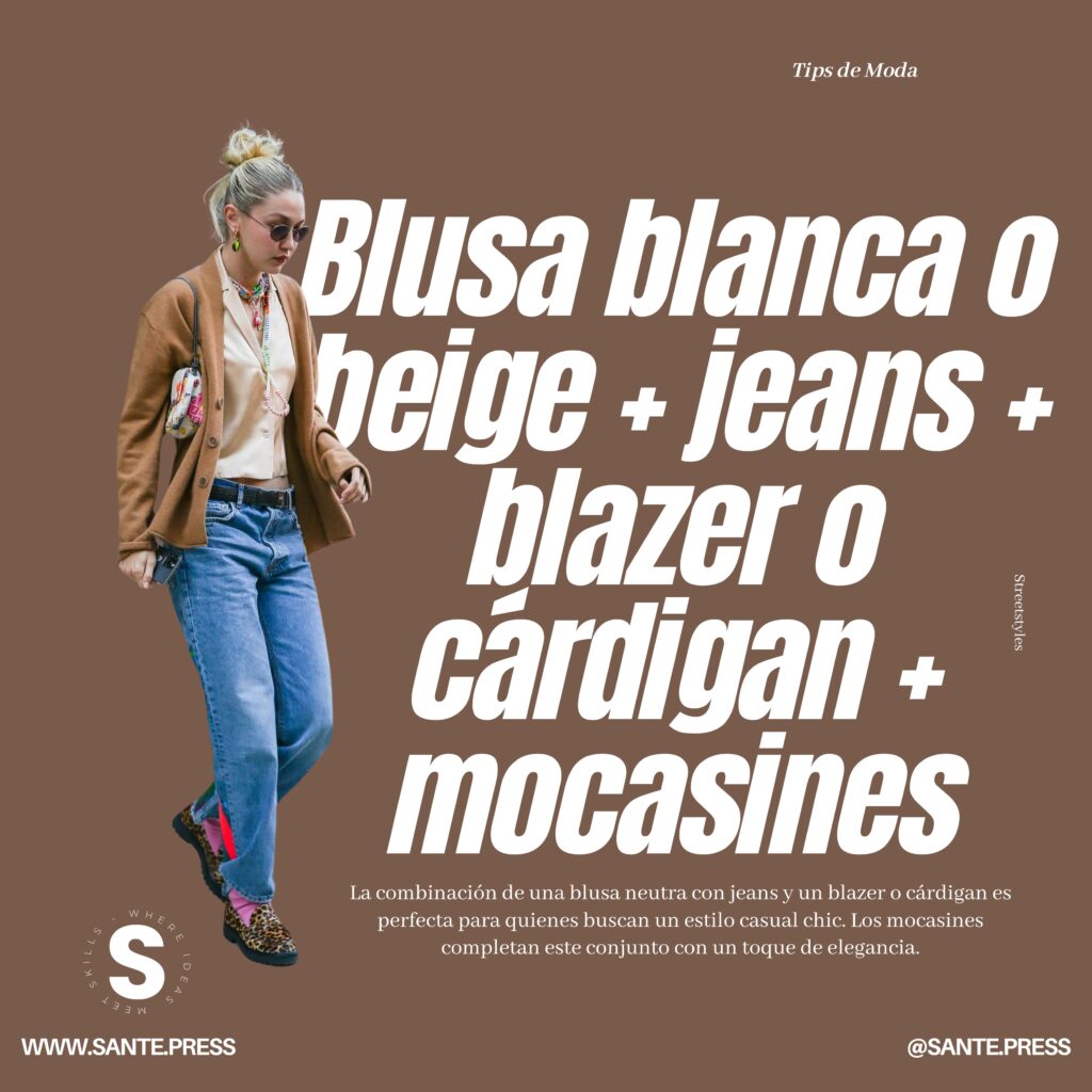 Una tendencia en crecimiento es la mezcla de lo formal con lo casual. El traje sastre combinado con tenis ofrece un equilibrio perfecto entre profesionalismo y comodidad.