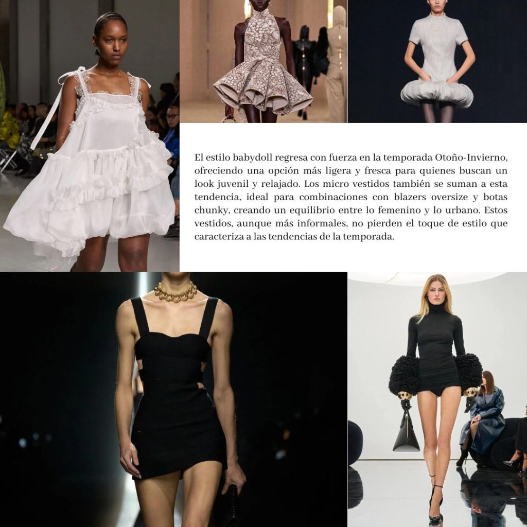 Vestidos de moda Otoño-Invierno 2024 - Fall-Winter 2024 Fashion Dresses