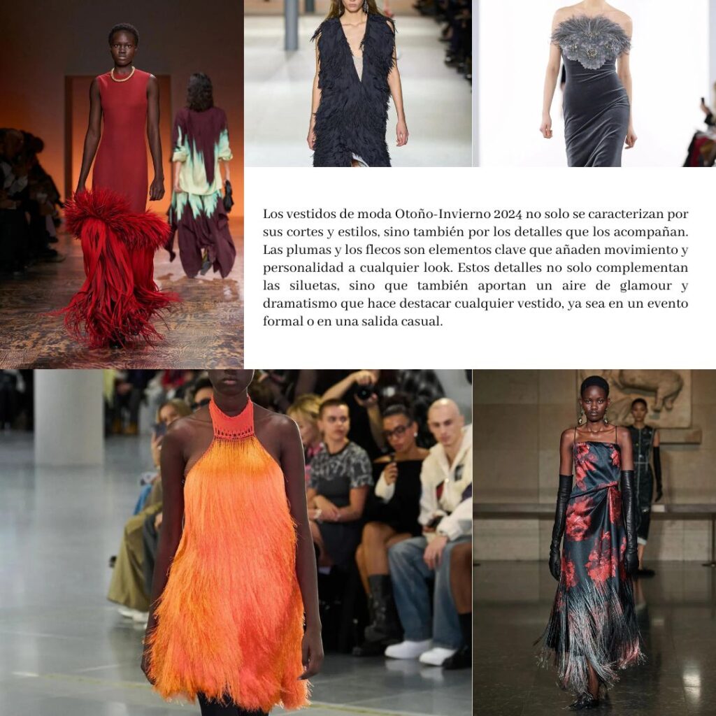 Vestidos de moda Otoño-Invierno 2024 - Fall-Winter 2024 Fashion Dresses