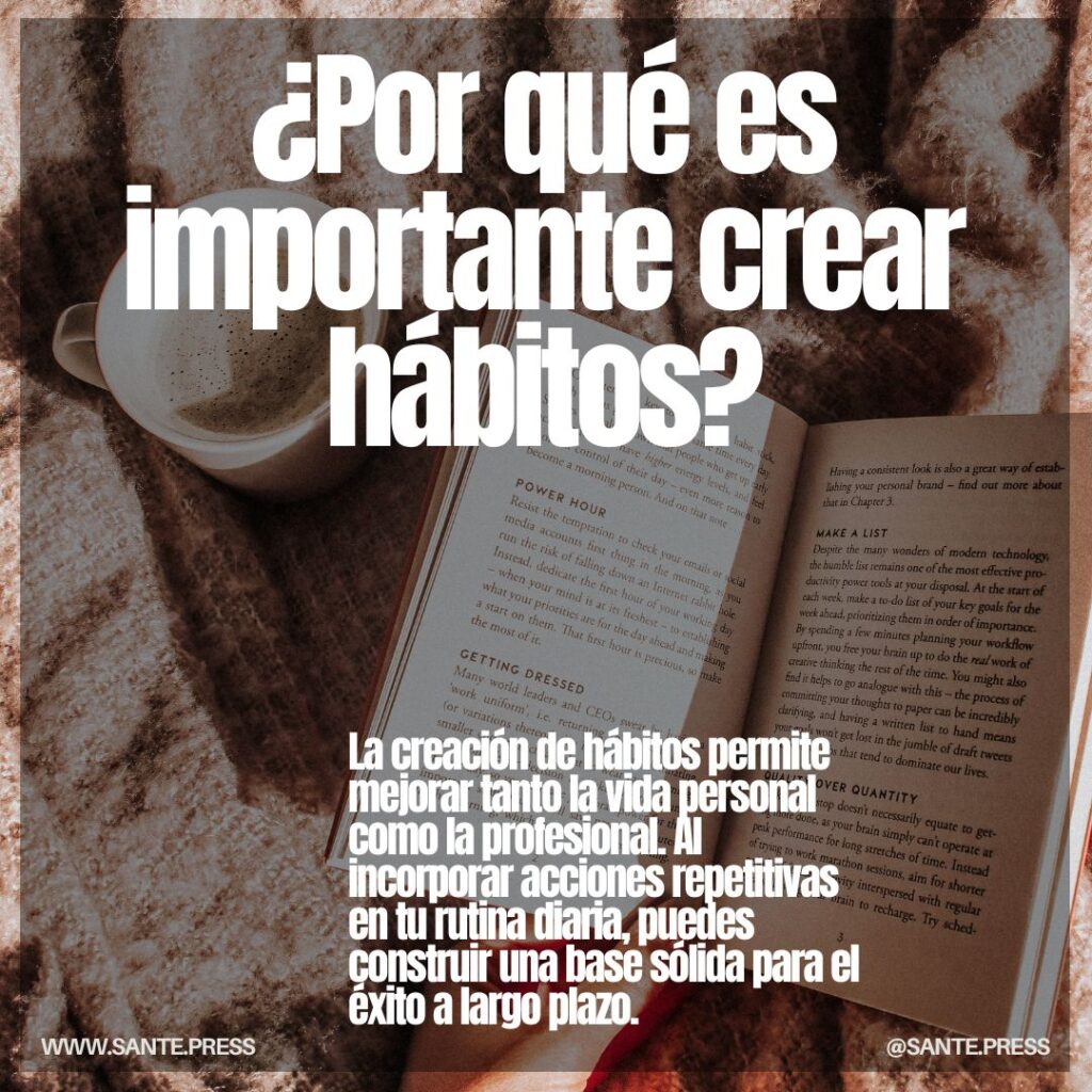 Implementación de hábitos con un habit tracker - Implementation of habits with a habit tracker