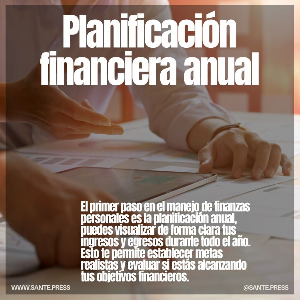 Manejo de finanzas personales - Personal finance management