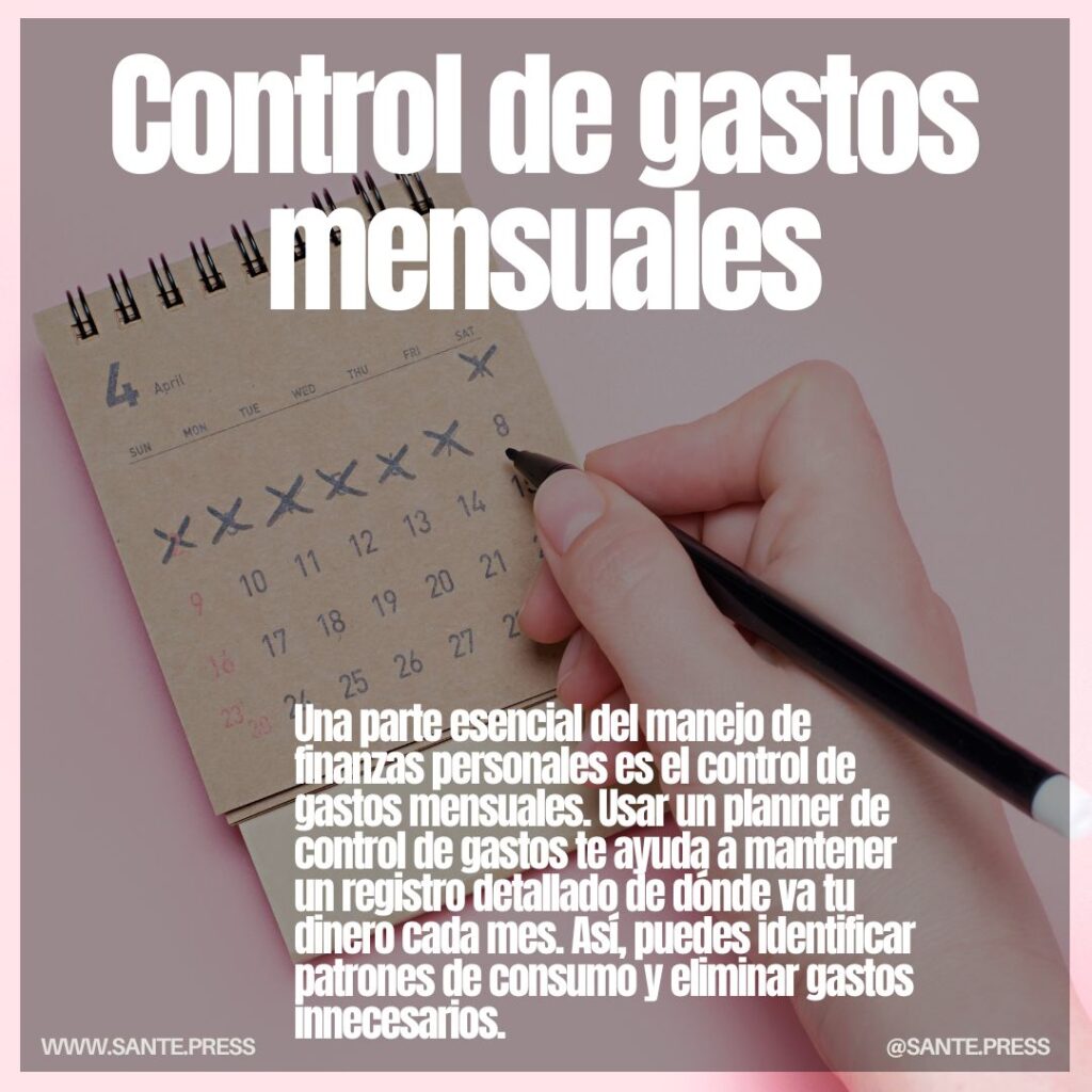 Manejo de finanzas personales - Personal finance management