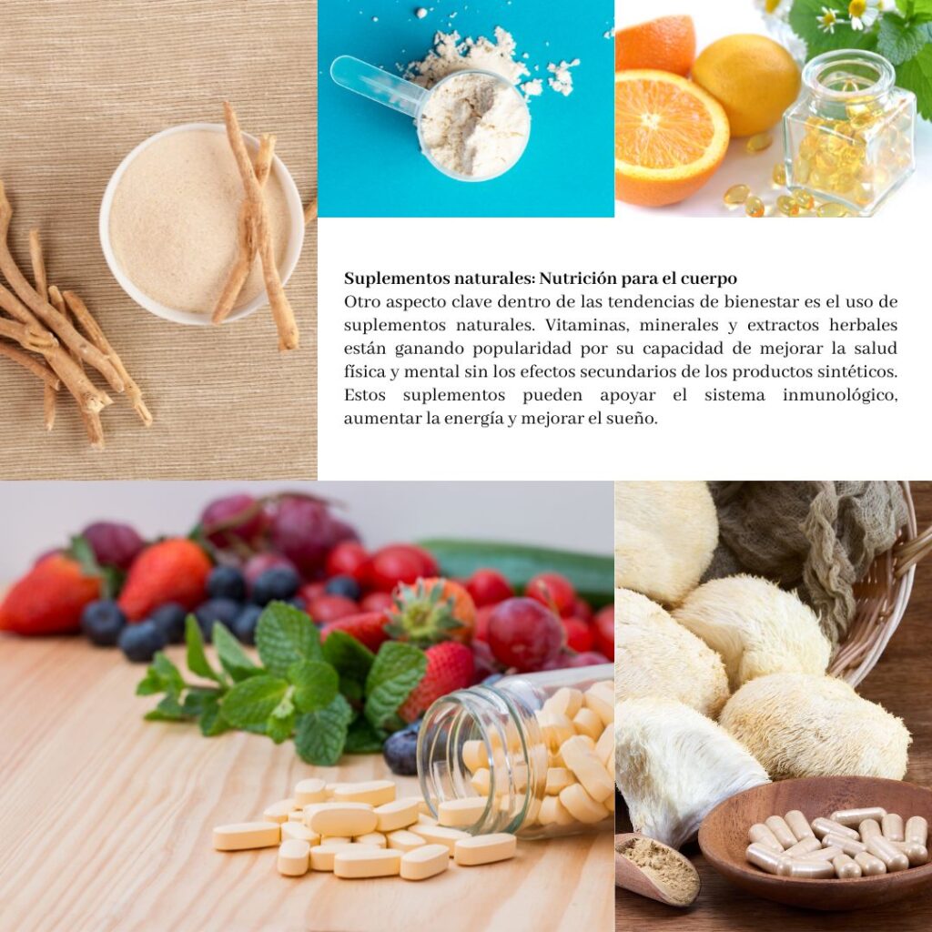 Tendencias de bienestar - Wellness trends