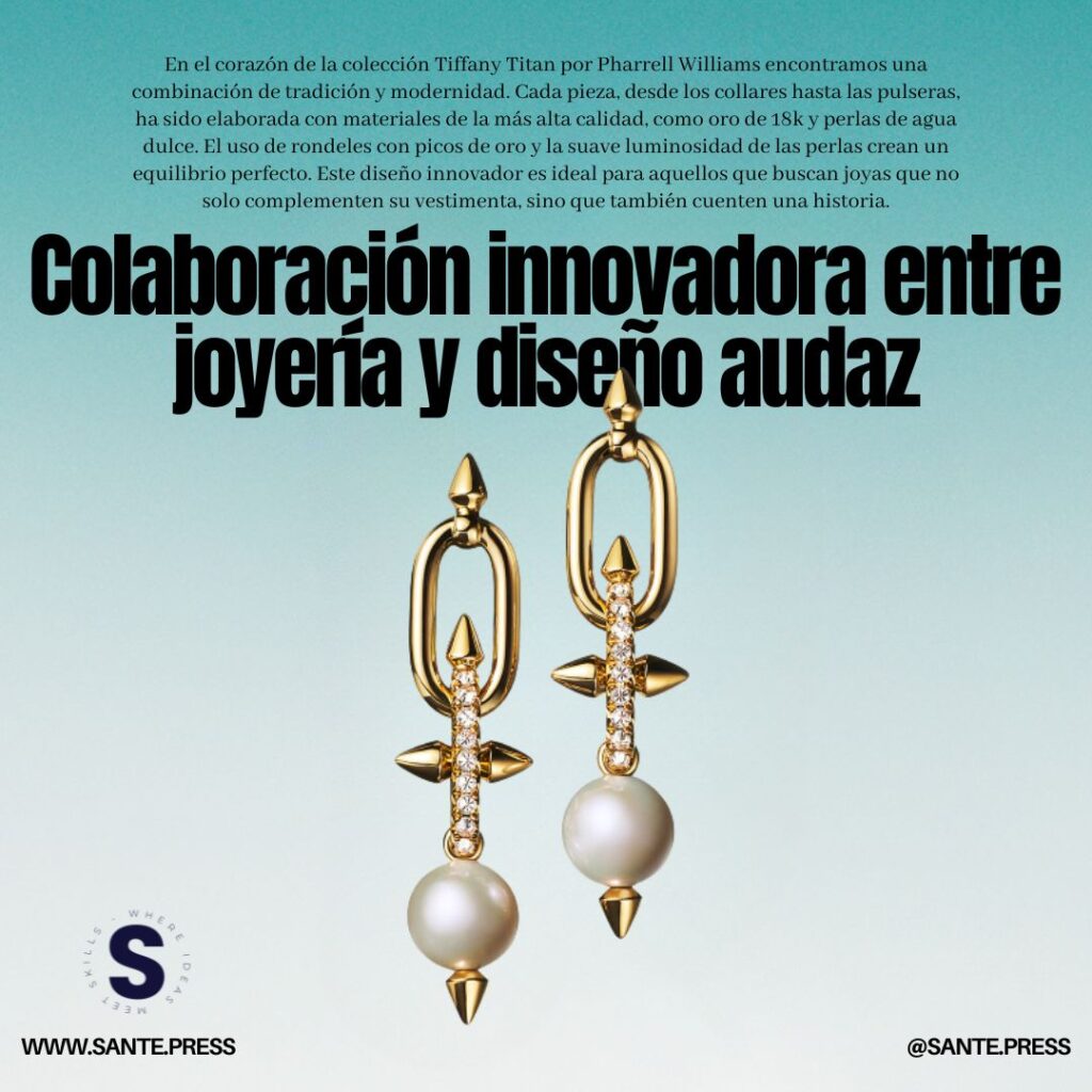 Tiffany Titan por Pharrell Williams - Tiffany Titan by Pharrell Williams