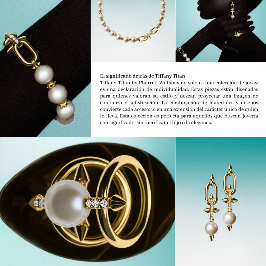 Tiffany Titan por Pharrell Williams - Tiffany Titan by Pharrell Williams