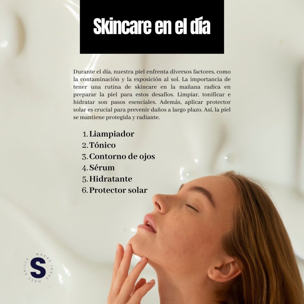 Importancia de tener una rutina de skincare - Importance of having a skincare routine