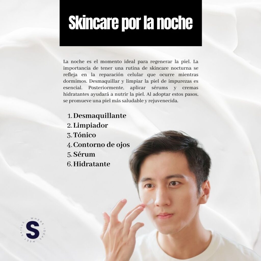 Importancia de tener una rutina de skincare - Importance of having a skincare routine