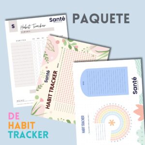 Descargar paquete de habit tracker: optimiza tu rutina diaria y alcanza tus metas