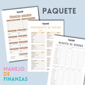 Paquete de Manejo de Finanzas 1