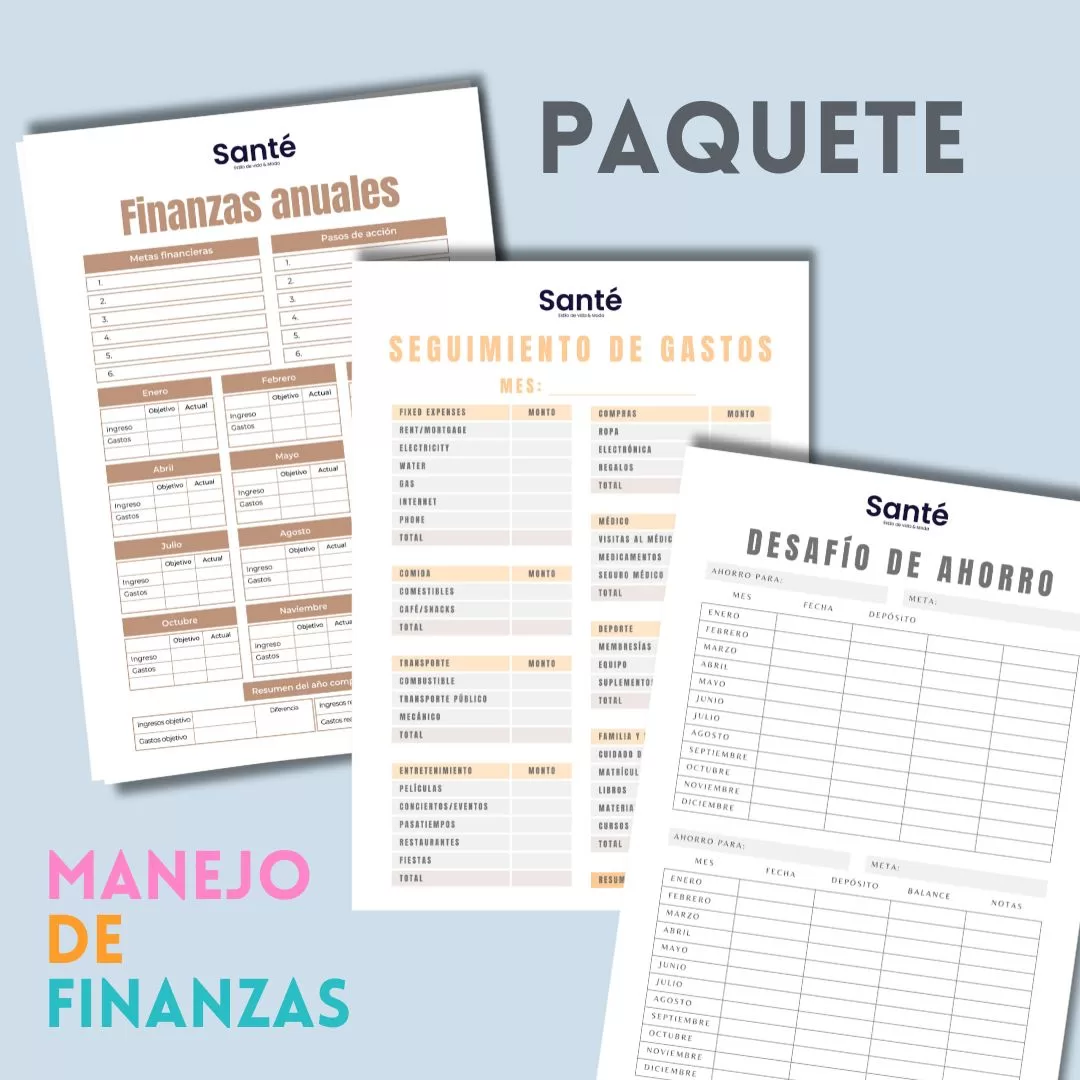 Paquete de Manejo de Finanzas 1