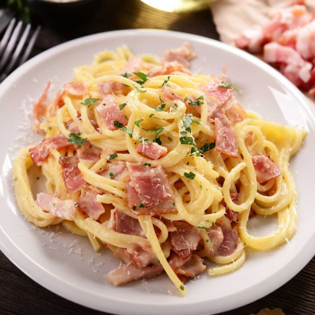 Pasta Carbonara La Receta Clasica Italiana