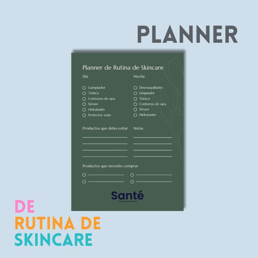 Importancia de tener una rutina de skincare - Importance of having a skincare routine