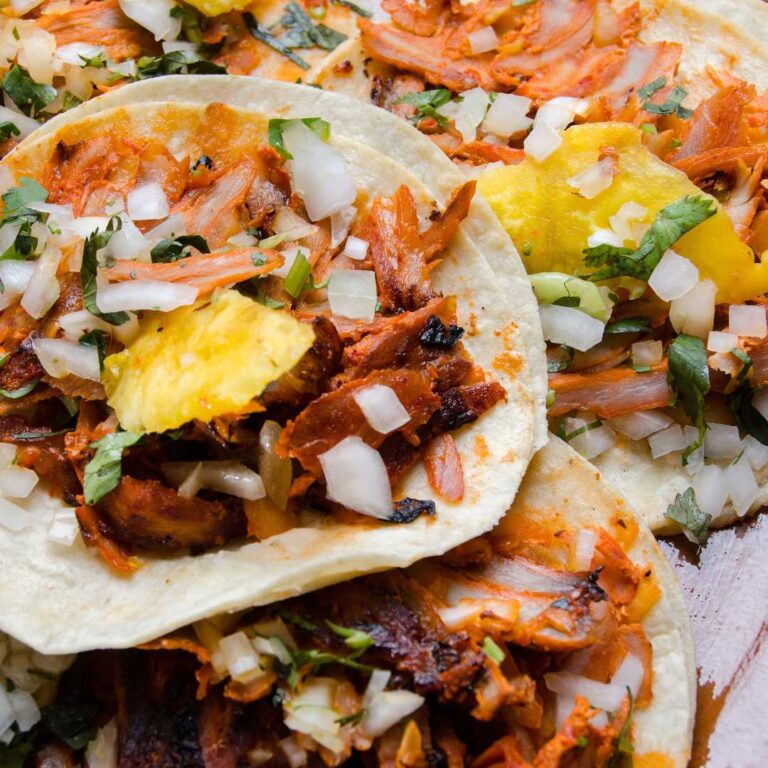 Tacos al Pastor Un Clasico Mexicano Delicioso