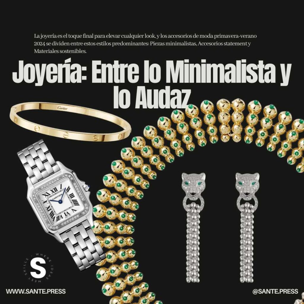 Accesorios de moda primavera-verano 2024 - Spring-summer 2024 fashion accessories