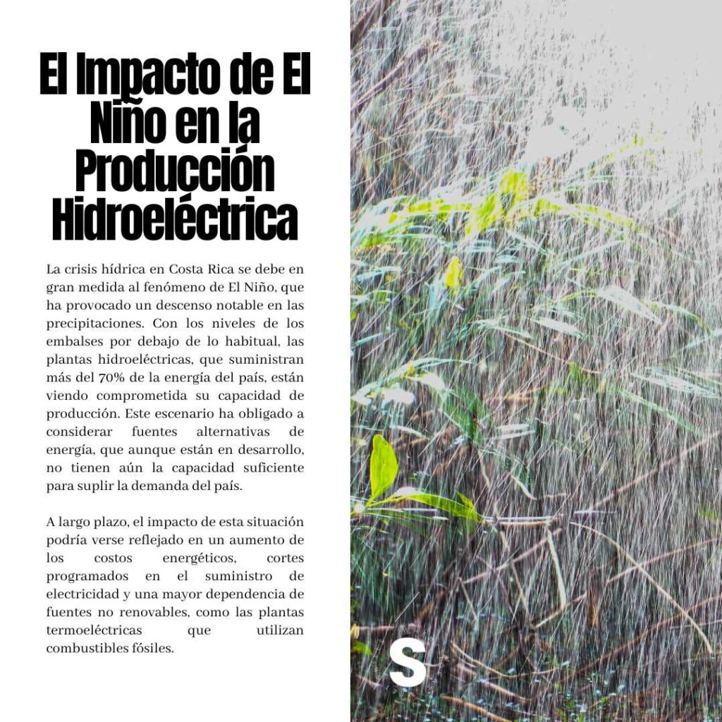 Crisis hídrica en Costa Rica - Water crisis in Costa Rica