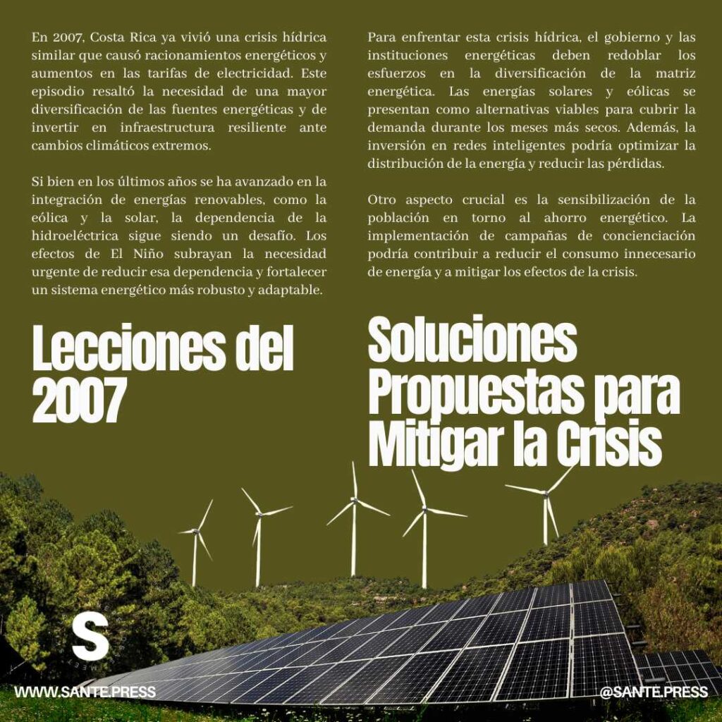 Crisis hídrica en Costa Rica - Water crisis in Costa Rica