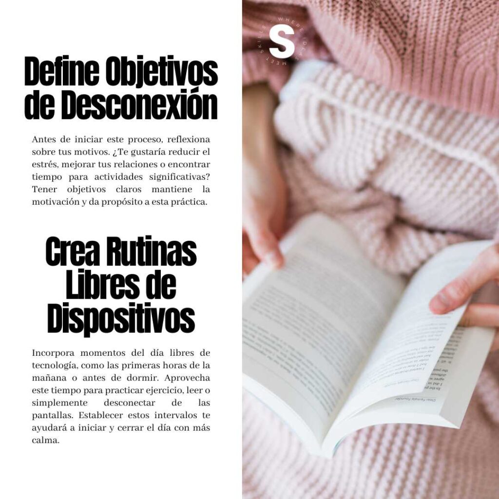 Desconectar del mundo digital - Disconnecting from the Digital World