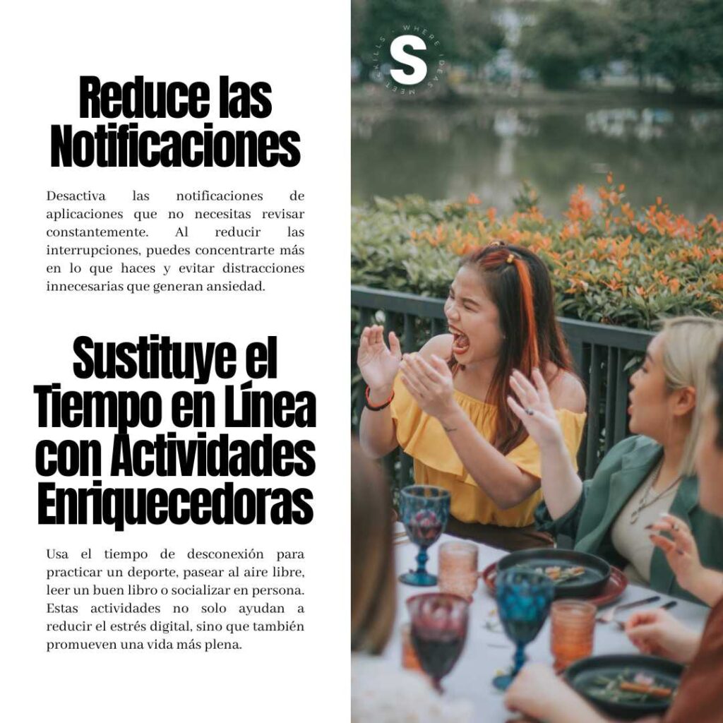 Desconectar del mundo digital - Disconnecting from the Digital World