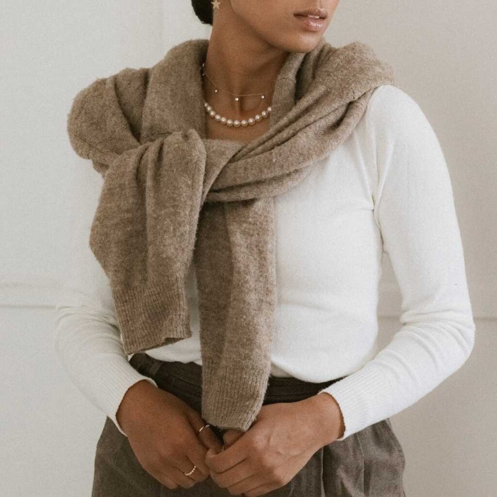 Looks Elegantes y Casuales con Prendas Basicas de tu Armario 2