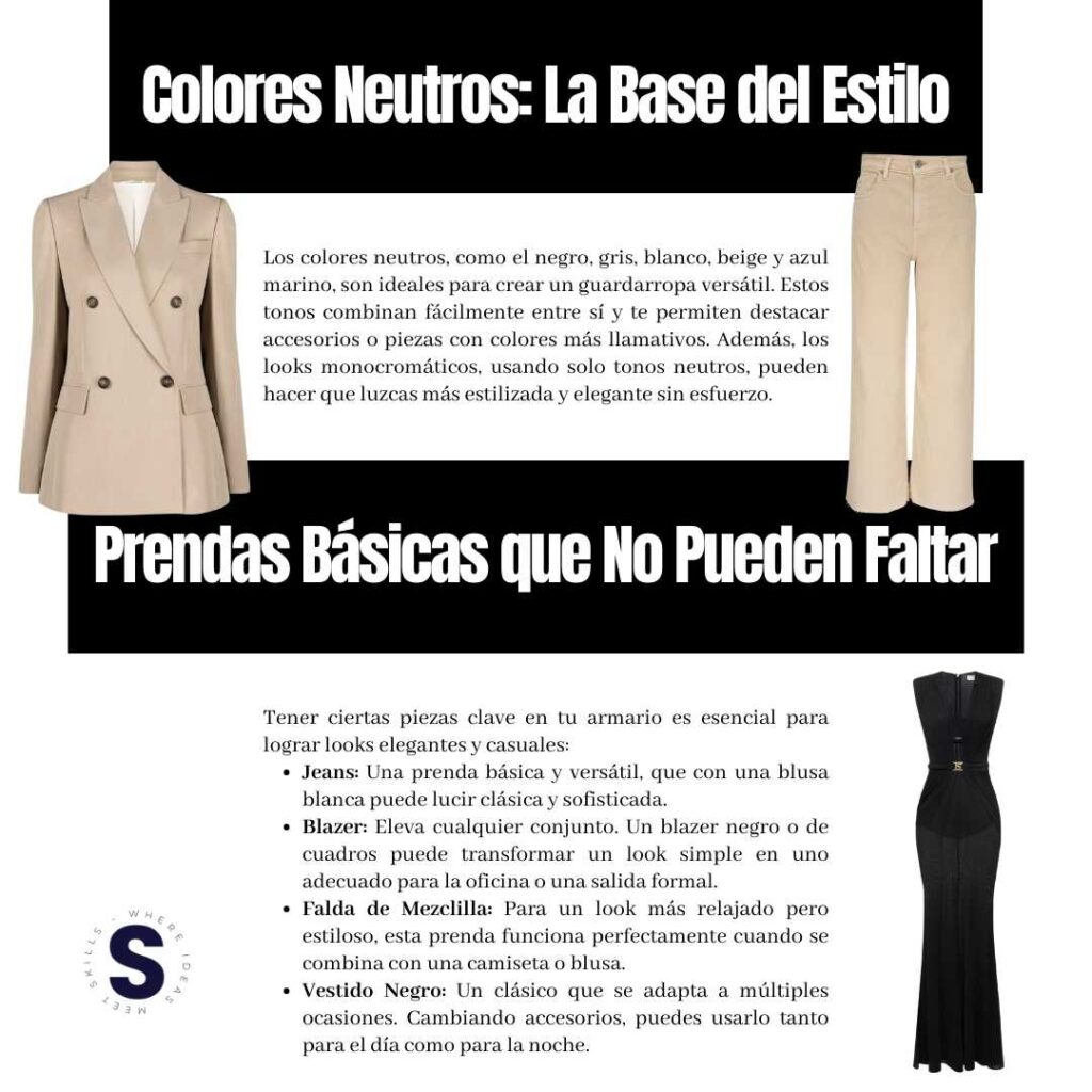 looks elegantes y casuales - elegant and casual looks