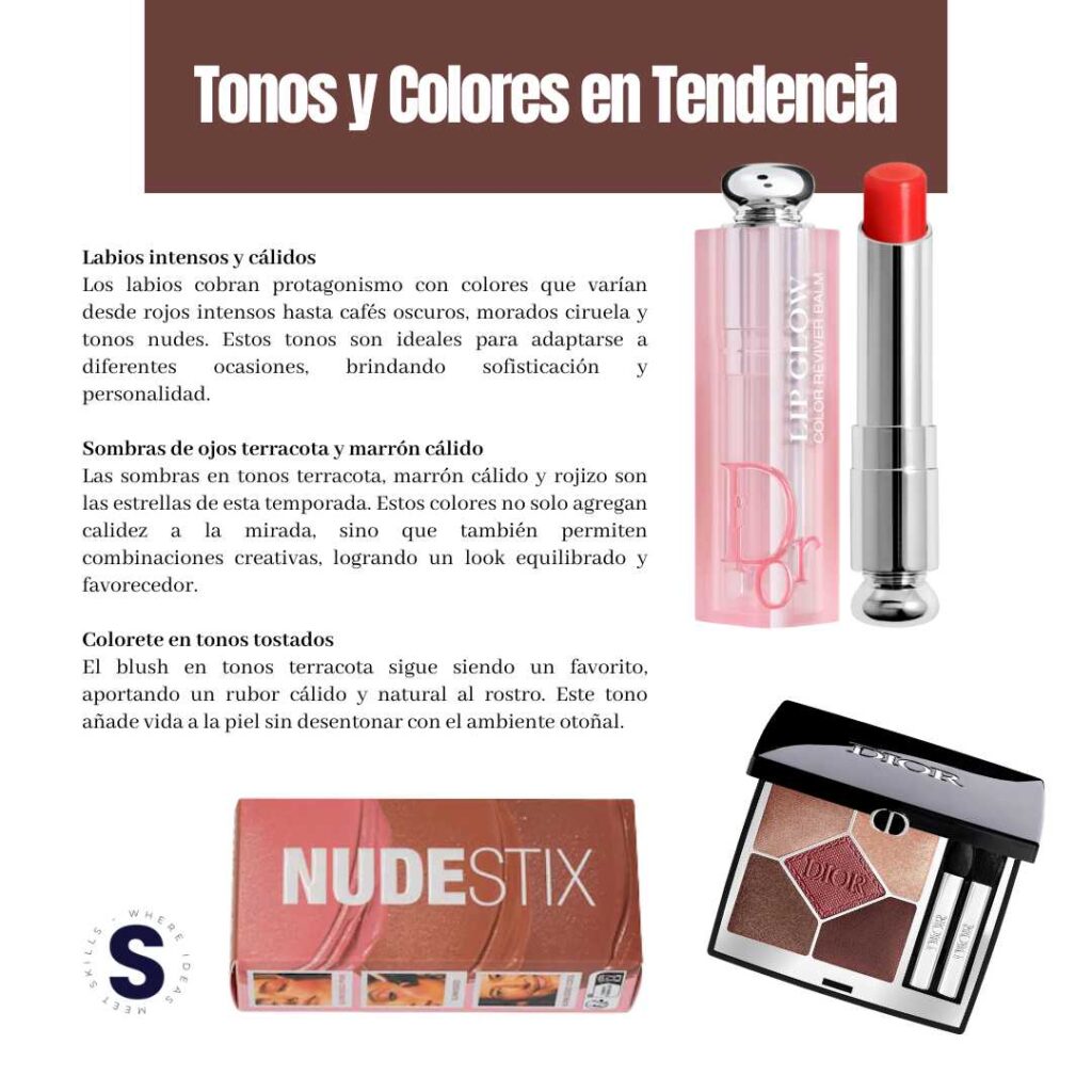 Maquillaje para el otoño 2024 - Makeup for Fall 2024