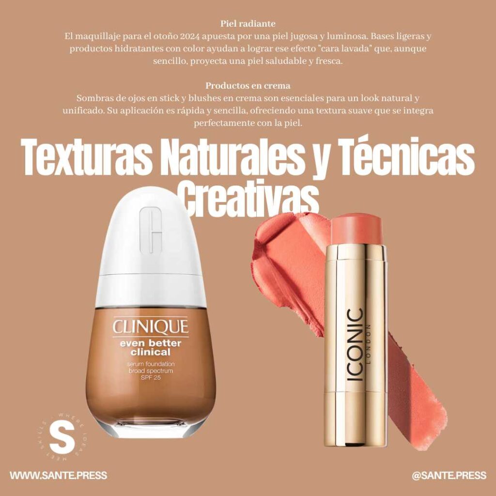 Maquillaje para el otoño 2024 - Makeup for Fall 2024