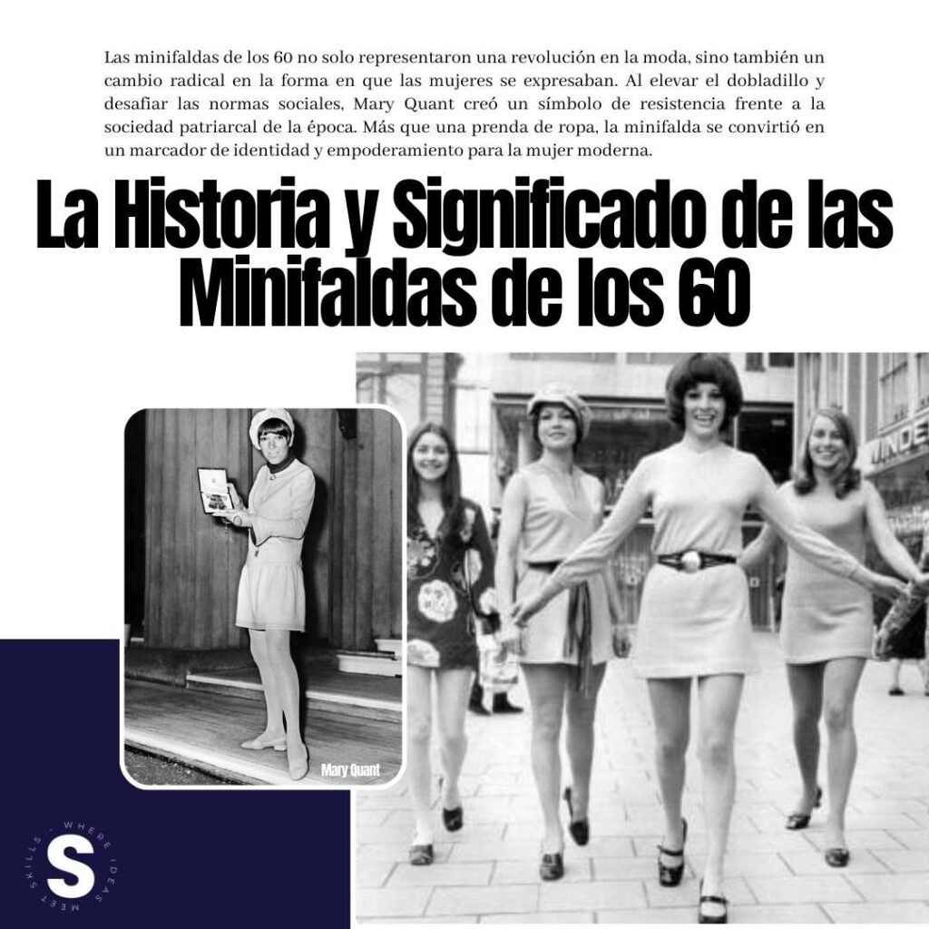 Minifaldas de los 60 - 60s Miniskirts