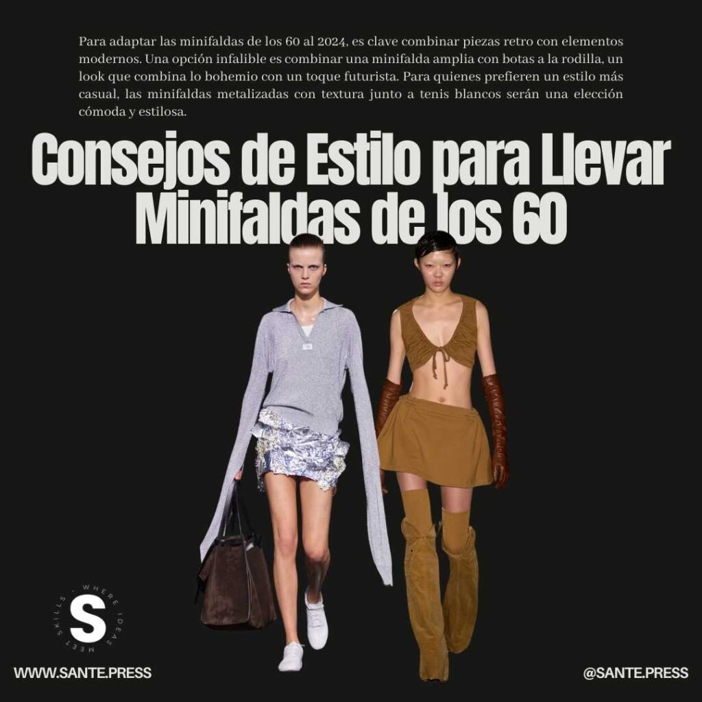 Minifaldas de los 60 - 60s Miniskirts