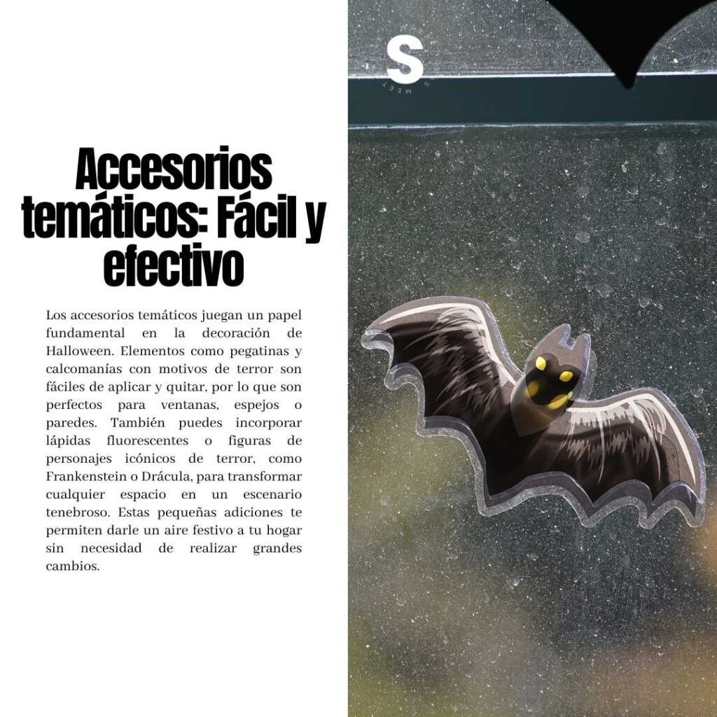 Tendencias de decoración para Halloween en el hogar. - Halloween decoration trends for the home.