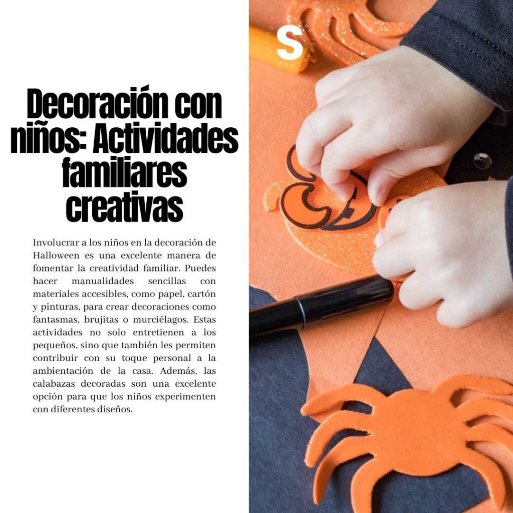 Tendencias de decoración para Halloween en el hogar. - Halloween decoration trends for the home.