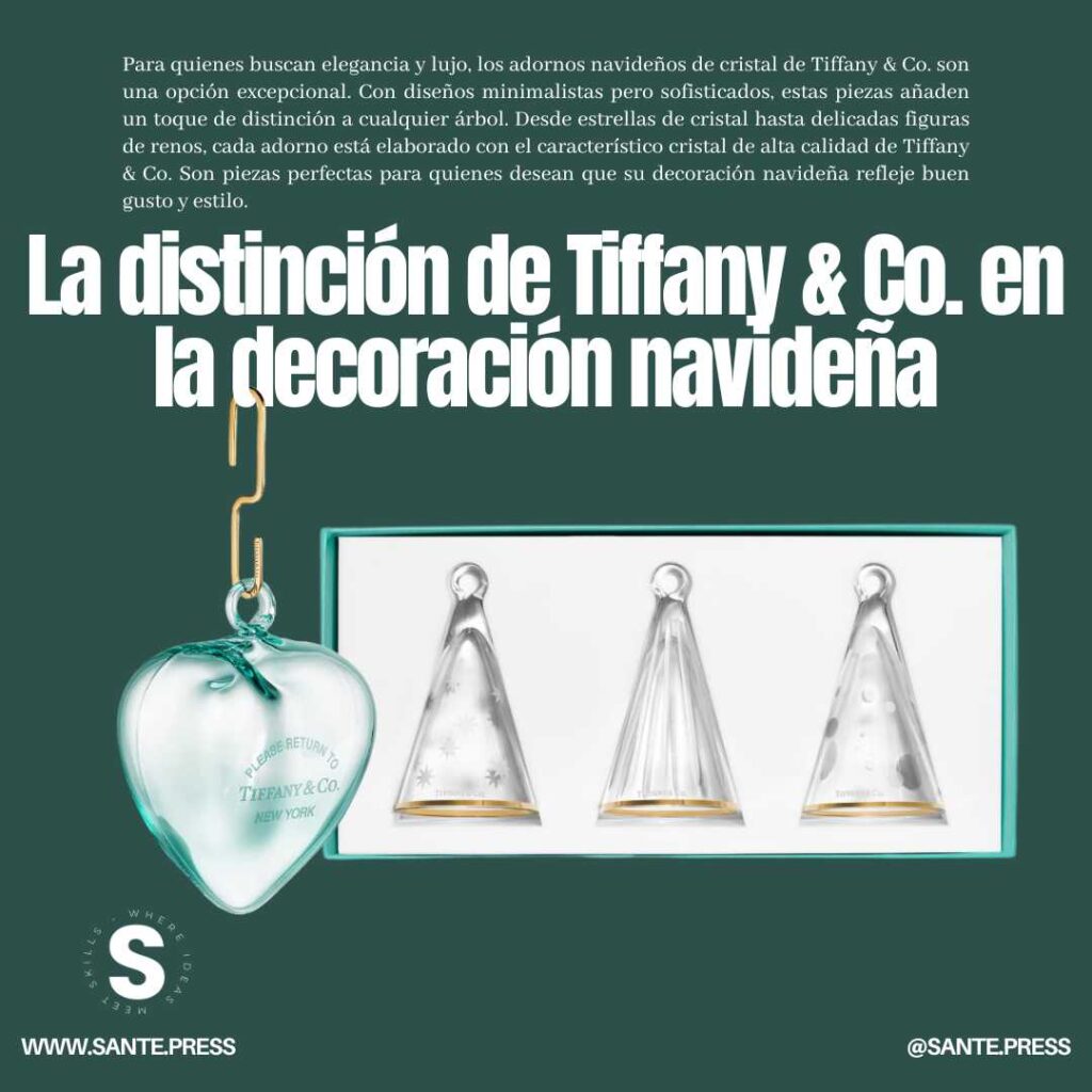 Adornos navideños de cristal - Crystal Christmas ornaments