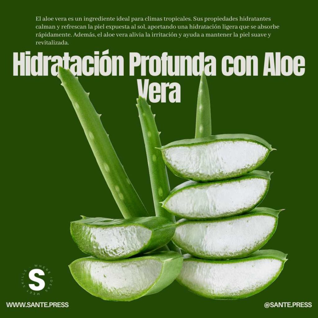 Cuidado de la piel en climas tropicales - Skincare in tropical climates