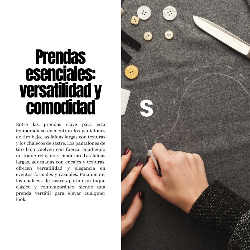 Tendencias de moda fin de año 2024 - Year-end fashion trends 2024