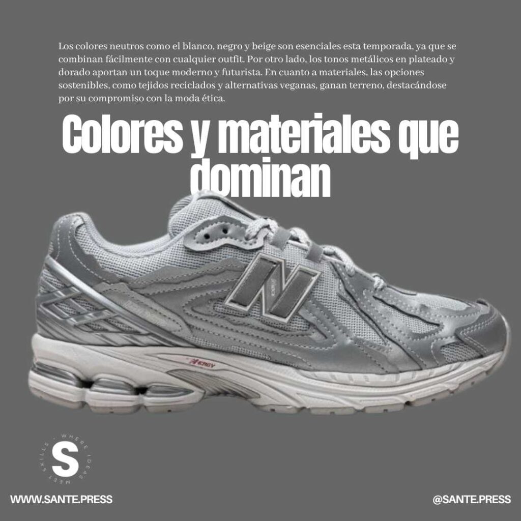 Tendencias de tenis para Otoño-Invierno 2024-2025 - Sneaker trends for Fall-Winter 2024-2025