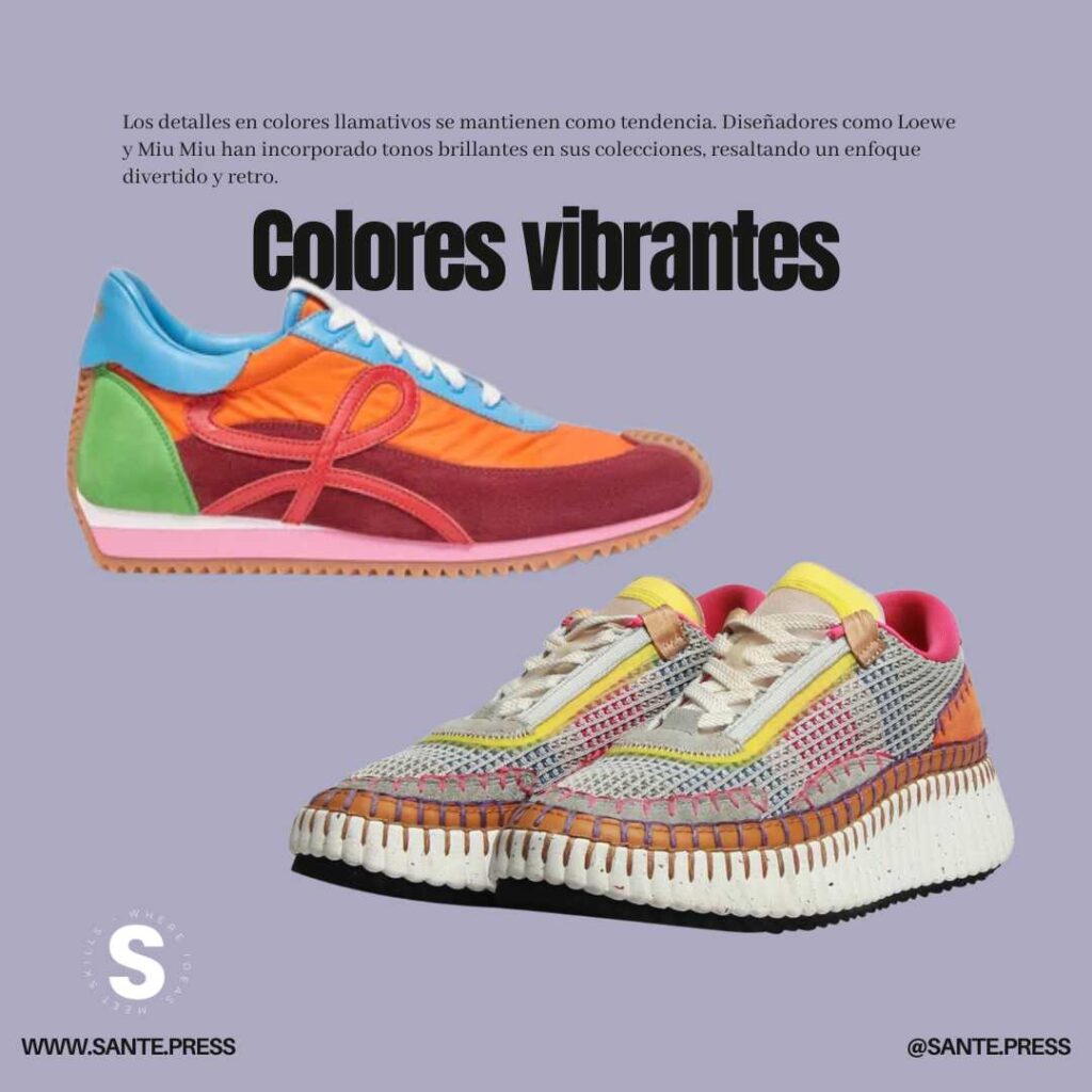 Tendencias de tenis para Otoño-Invierno 2024-2025 - Sneaker trends for Fall-Winter 2024-2025