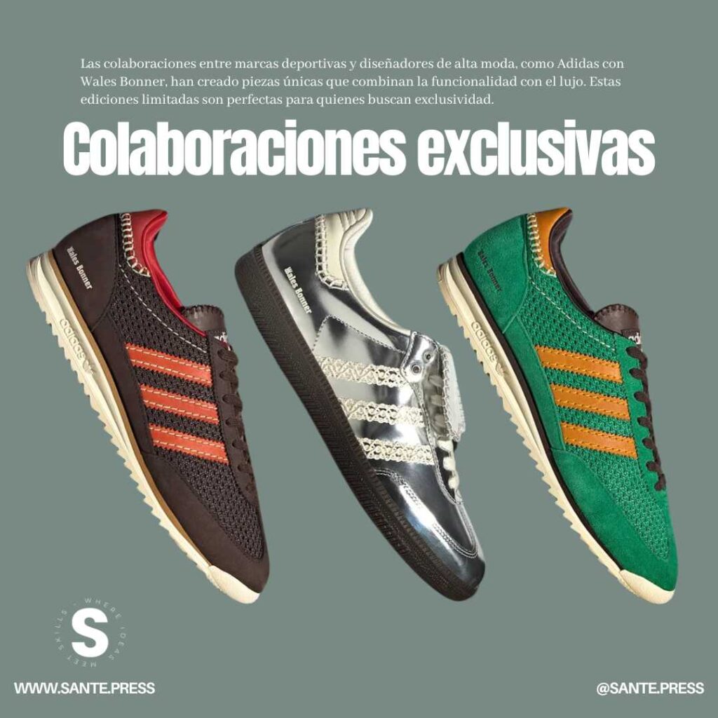 Tendencias de tenis para Otoño-Invierno 2024-2025 - Sneaker trends for Fall-Winter 2024-2025