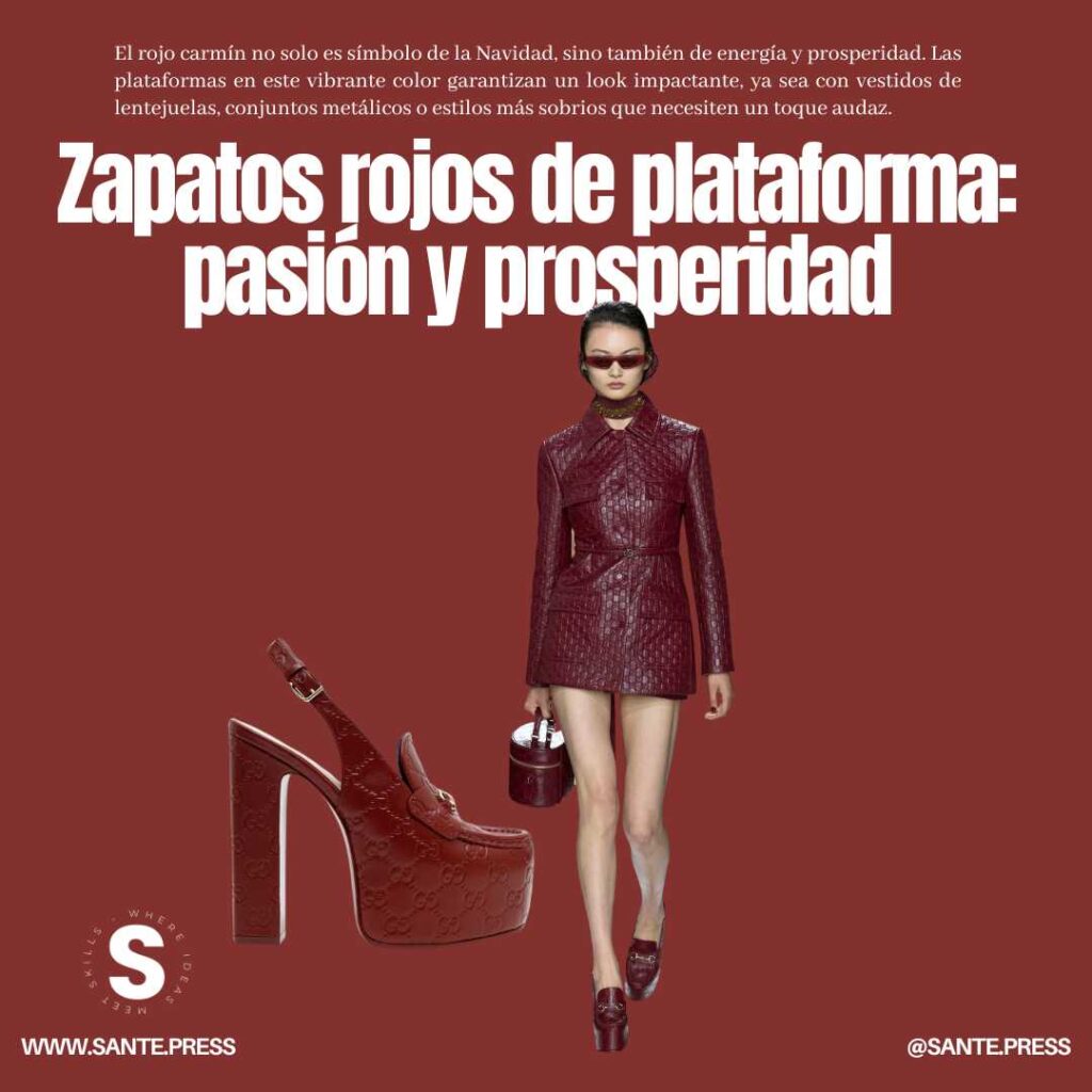 Colores de botas y zapatos para Navidad - Colors of boots and shoes for Christmas