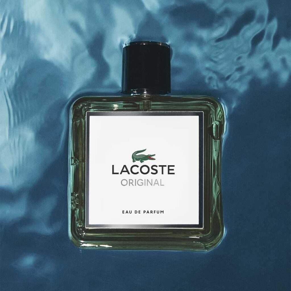 LACOSTE ORIGINAL EDP Un homenaje a la elegancia y la audacia 5