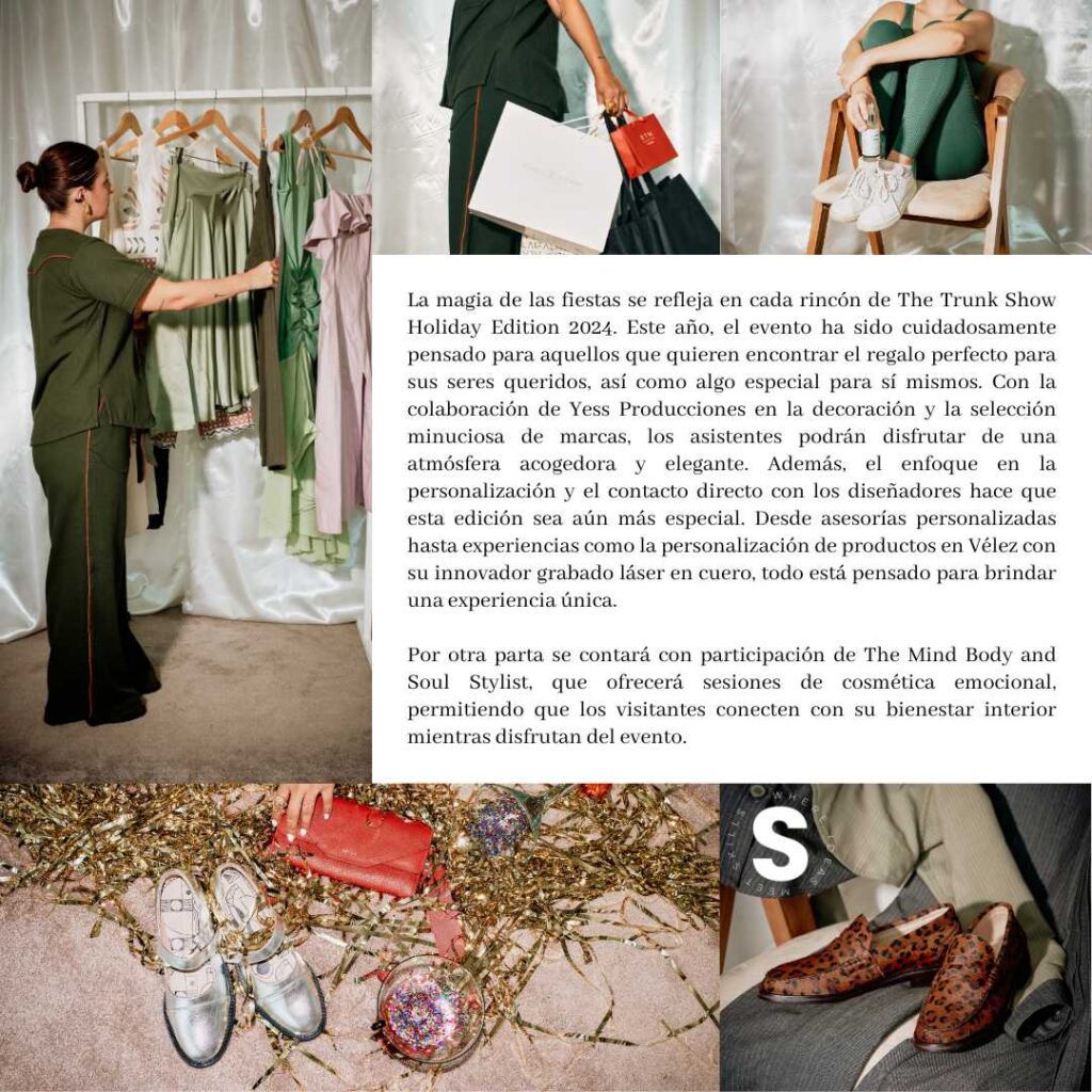 The Trunk Show Holiday Edition 2024 - The Trunk Show Holiday Edition 2024