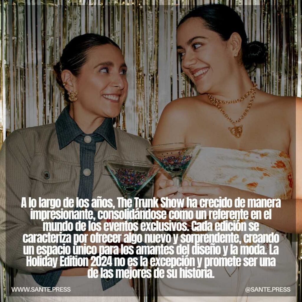 The Trunk Show Holiday Edition 2024 - The Trunk Show Holiday Edition 2024