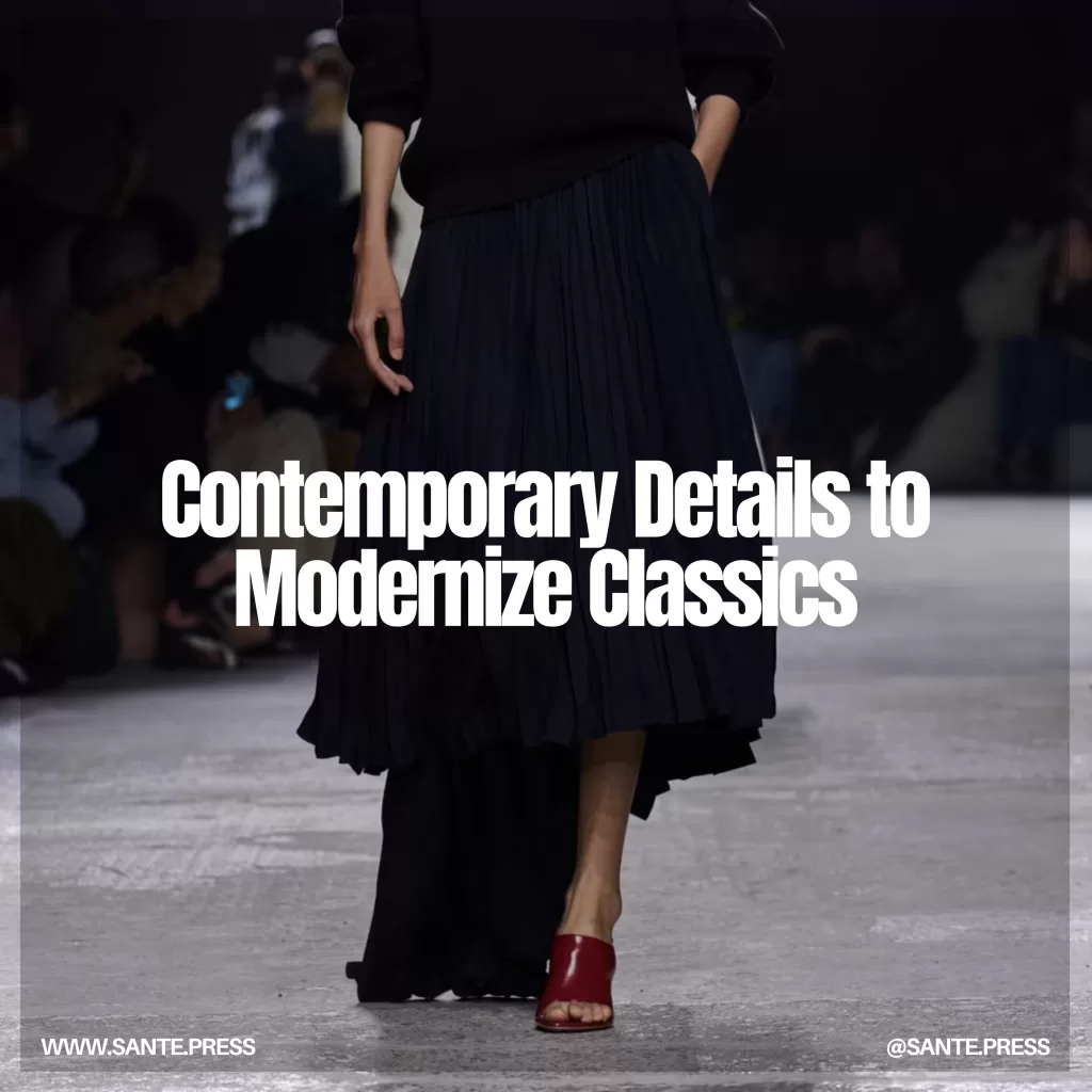 Contemporary details modernize classic skirts with asymmetries and structured fabrics for a fresh summer 2025 look.