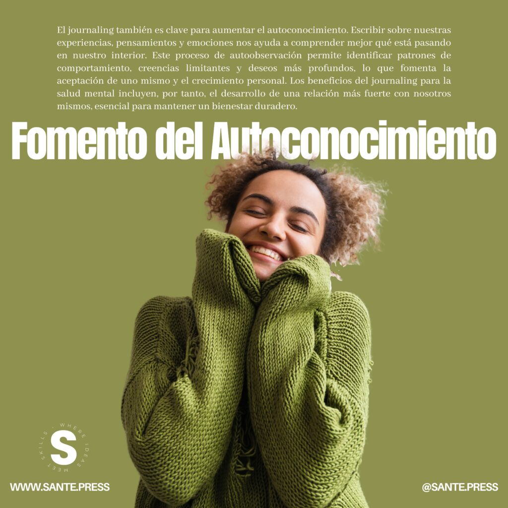 Formato del autoconocimiento que ilustra conceptos clave y herramientas para el desarrollo personal y la autoevaluación - Benefits of Journaling for Mental Health Formato del autoconocimiento, destacando elementos esenciales para la reflexión personal y el crecimiento Formato del autoconocimiento, enfocado en estrategias para mejorar la comprensión de uno mismo