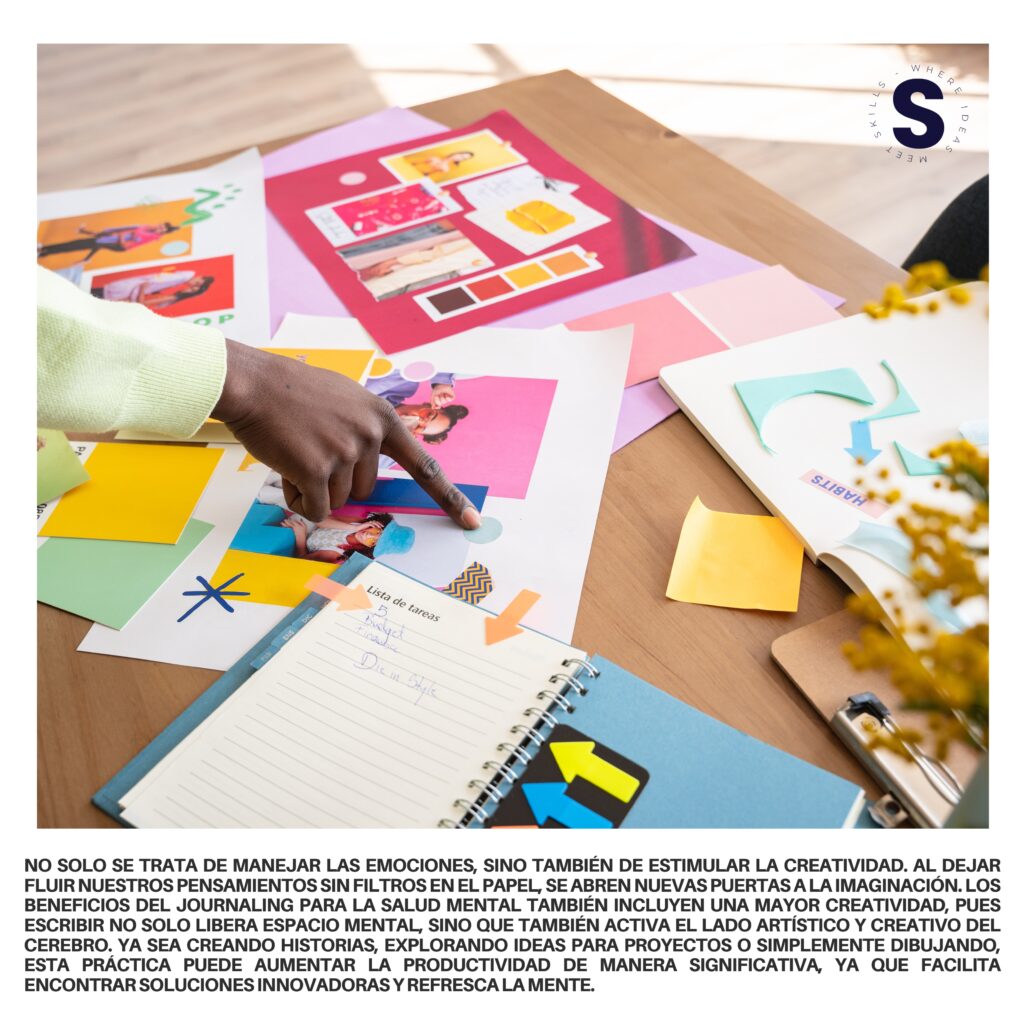 Destaca la importancia del proceso de diseño en la creación de productos innovadores y funcionales - Benefits of Journaling for Mental Health Resalta el valor del proceso de diseño en el desarrollo de soluciones creativas y efectivas Enfocado en la relevancia del proceso de diseño para lograr productos de calidad y con impacto