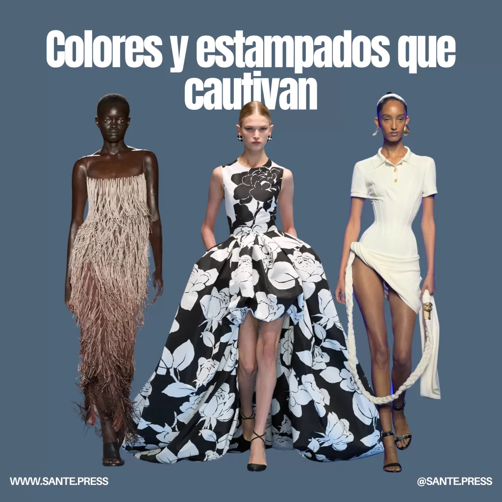 Estampados vibrantes y elegantes en una paleta vintage, combinando colores clásicos y vivos para un estilo único.