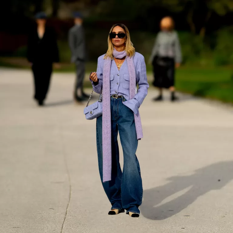 Como llevar baggy jeans en Primavera Verano