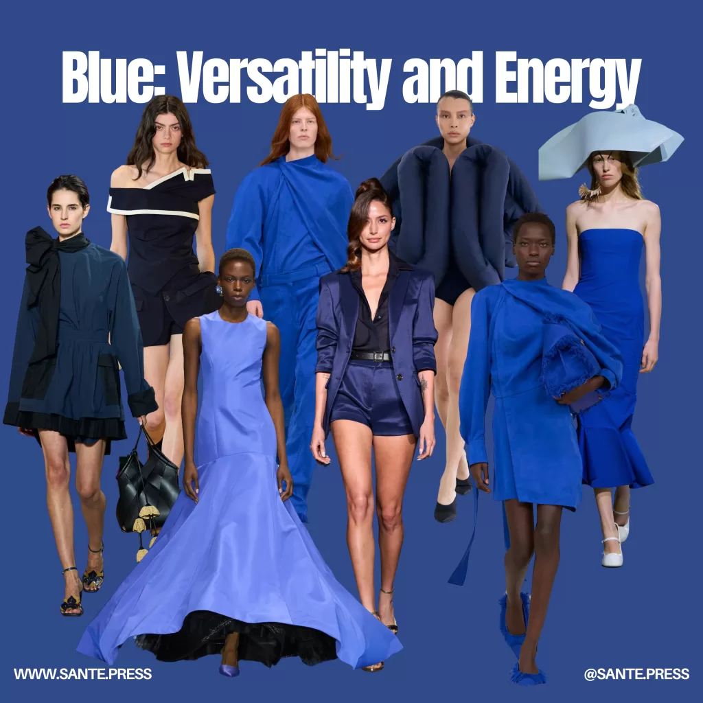 A vibrant blue image showcasing versatility and depth, highlighting the dynamic nature of the color blue