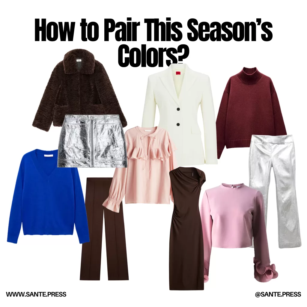 A vibrant display of seasonal colors blended harmoniously, showcasing the beauty of nature's palette