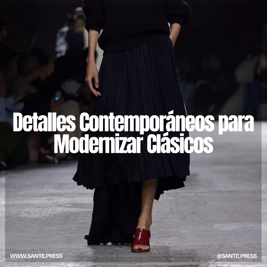 Detalles modernos en faldas clásicas: asimetrías y drapeados para un estilo fresco y único en verano 2025.